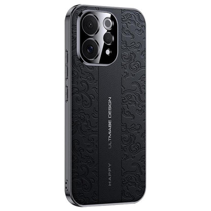 Cloud Dragon Pattern Plain Leather PC Phone Case, For vivo S50 Pro mini 5G, For vivo S50 5G, For vivo X300 Pro, For vivo X300, For vivo S30 Pro mini, For vivo S30