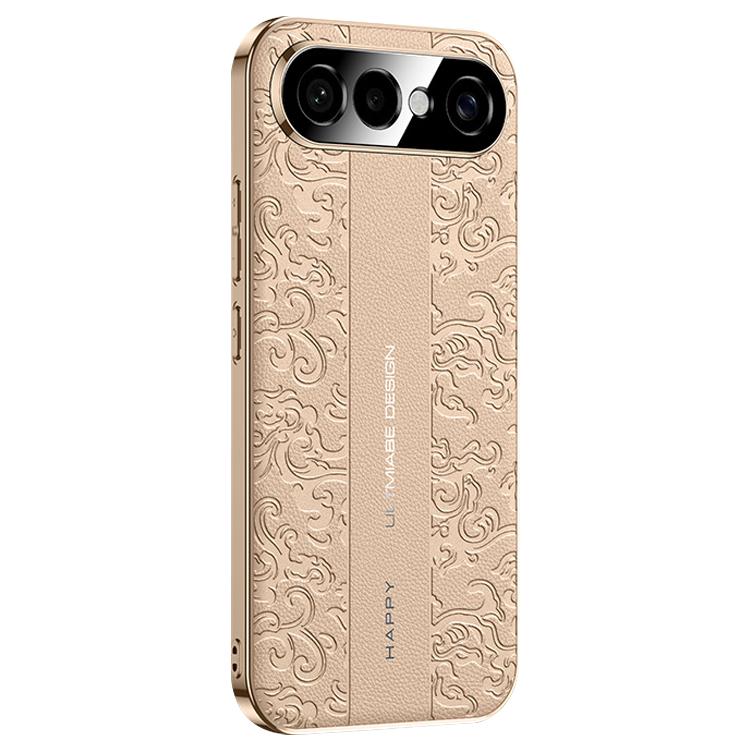 Cloud Dragon Pattern Plain Leather PC Phone Case, For vivo S50 Pro mini 5G, For vivo S50 5G, For vivo X300 Pro, For vivo X300, For vivo S30 Pro mini, For vivo S30