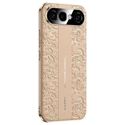 Cloud Dragon Pattern Plain Leather PC Phone Case, For vivo S50 Pro mini 5G, For vivo S50 5G, For vivo X300 Pro, For vivo X300, For vivo S30 Pro mini, For vivo S30