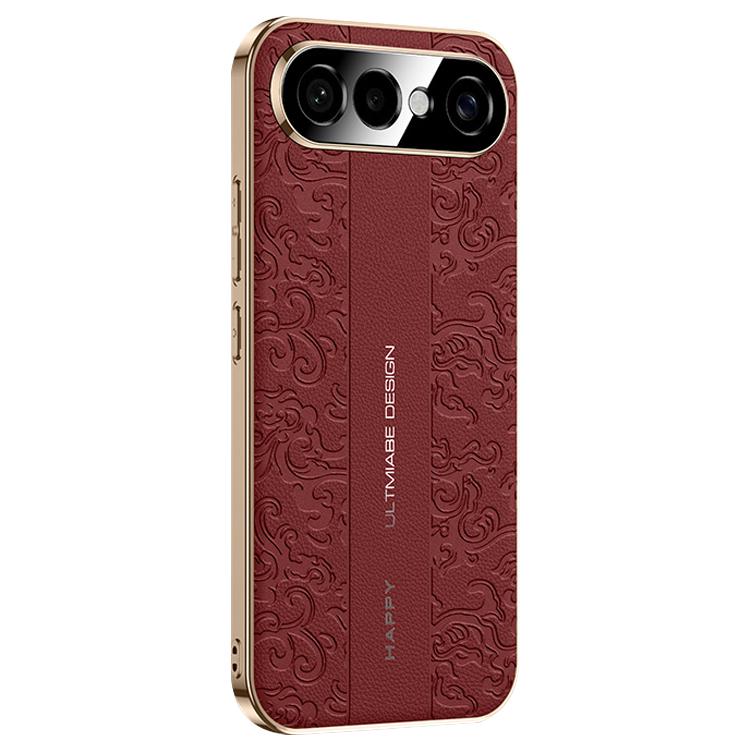 Cloud Dragon Pattern Plain Leather PC Phone Case, For vivo S50 Pro mini 5G, For vivo S50 5G, For vivo X300 Pro, For vivo X300, For vivo S30 Pro mini, For vivo S30