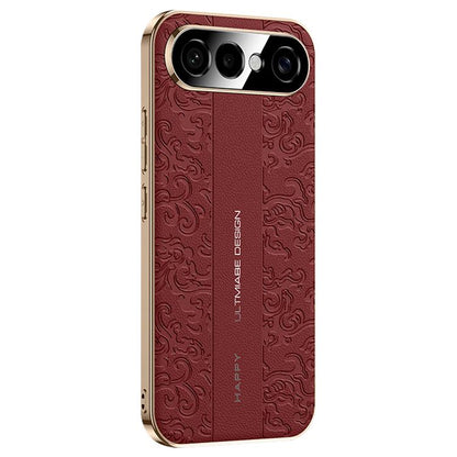 Cloud Dragon Pattern Plain Leather PC Phone Case, For vivo S50 Pro mini 5G, For vivo S50 5G, For vivo X300 Pro, For vivo X300, For vivo S30 Pro mini, For vivo S30