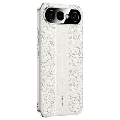 Cloud Dragon Pattern Plain Leather PC Phone Case, For vivo S50 Pro mini 5G, For vivo S50 5G, For vivo X300 Pro, For vivo X300, For vivo S30 Pro mini, For vivo S30