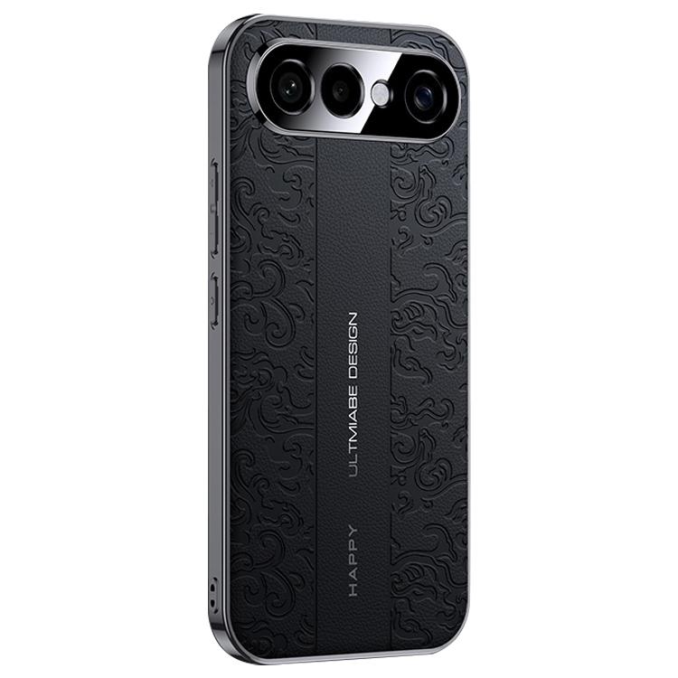 Cloud Dragon Pattern Plain Leather PC Phone Case, For vivo S50 Pro mini 5G, For vivo S50 5G, For vivo X300 Pro, For vivo X300, For vivo S30 Pro mini, For vivo S30