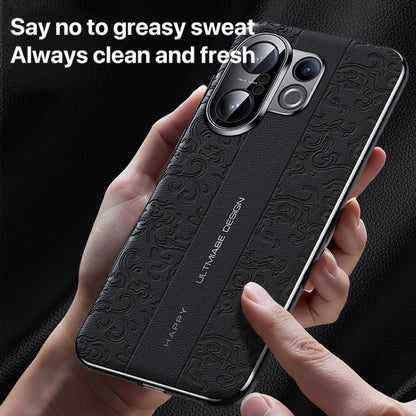 Cloud Dragon Pattern Plain Leather PC Phone Case, For vivo S50 Pro mini 5G, For vivo S50 5G, For vivo X300 Pro, For vivo X300, For vivo S30 Pro mini, For vivo S30