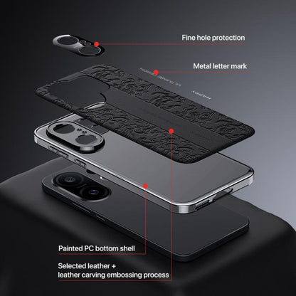 Cloud Dragon Pattern Plain Leather PC Phone Case, For vivo S50 Pro mini 5G, For vivo S50 5G, For vivo X300 Pro, For vivo X300, For vivo S30 Pro mini, For vivo S30