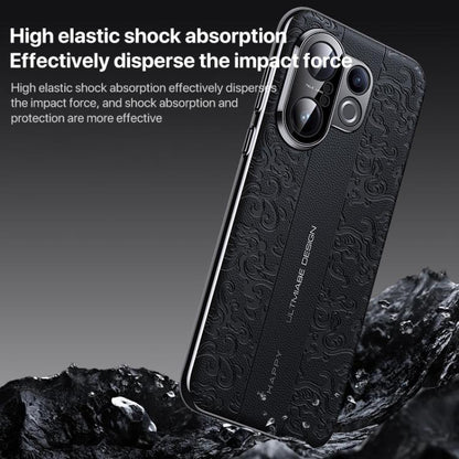 Cloud Dragon Pattern Plain Leather PC Phone Case, For vivo S50 Pro mini 5G, For vivo S50 5G, For vivo X300 Pro, For vivo X300, For vivo S30 Pro mini, For vivo S30