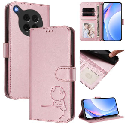 Litter Panda Embossing RFID Leather Phone Case with Lanyard, For OPPO Reno16 F / Reno16 FS 5G, For OPPO Reno16 / Reno16 Pro 5G Global, For OPPO Find X9s Pro, For OPPO Find X9 Ultra, For OPPO Find X9, For OPPO A6 GT 5G, For OPPO Find X9 Pro             ...
