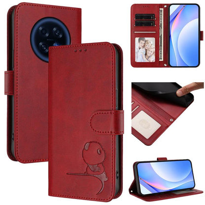 Litter Panda Embossing RFID Leather Phone Case with Lanyard, For OPPO Reno16 F / Reno16 FS 5G, For OPPO Reno16 / Reno16 Pro 5G Global, For OPPO Find X9s Pro, For OPPO Find X9 Ultra, For OPPO Find X9, For OPPO A6 GT 5G, For OPPO Find X9 Pro             ...