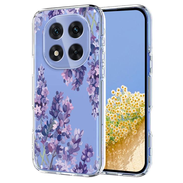 Flower Pattern Painted TPU Phone Case, For Redmi Note 17 4G Global 169.7mm, For Redmi Note 17 Pro 5G Global 163.5mm, For Redmi 17 5G / 4G Global 170mm, For Redmi 15C 5G / 4G EU 173mm, For Redmi 15 5G Global / 15 4G SEA, For Redmi 15 5G / 4G EU 171mm   ...