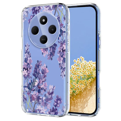 Flower Pattern Painted TPU Phone Case, For Redmi Note 17 4G Global 169.7mm, For Redmi Note 17 Pro 5G Global 163.5mm, For Redmi 17 5G / 4G Global 170mm, For Redmi 15C 5G / 4G EU 173mm, For Redmi 15 5G Global / 15 4G SEA, For Redmi 15 5G / 4G EU 171mm   ...