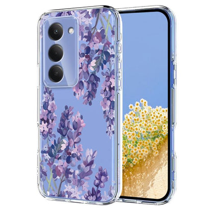Flower Pattern Painted TPU Phone Case, For Redmi Note 17 4G Global 169.7mm, For Redmi Note 17 Pro 5G Global 163.5mm, For Redmi 17 5G / 4G Global 170mm, For Redmi 15C 5G / 4G EU 173mm, For Redmi 15 5G Global / 15 4G SEA, For Redmi 15 5G / 4G EU 171mm   ...