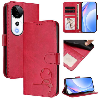 Litter Panda Embossing RFID Leather Phone Case with Lanyard, For vivo V50 Lite 5G / 4G, For vivo Y39 5G, For vivo Y29s 5G / Y04 5G, For vivo Y19s 4G / Y29 5G, For vivo S20, For vivo S20 Pro, For vivo Y300 / V40 Lite 5G IDN, For vivo X200 Pro mini      ...