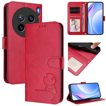 Litter Panda Embossing RFID Leather Phone Case with Lanyard, For vivo X300 FE 5G Russia / Zeiss, For vivo Y21 5G 2026 / Y05 4G, For vivo Y21 5G 2026 / Y05 4G / Y11d, For vivo V70 FE 5G, For vivo X300 Pro, For vivo X300, For vivo Y31 5G Global          ...