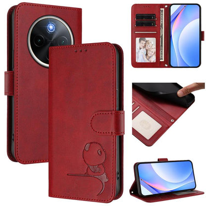 Litter Panda Embossing RFID Leather Phone Case with Lanyard, For vivo X300 FE 5G Russia / Zeiss, For vivo Y21 5G 2026 / Y05 4G, For vivo Y21 5G 2026 / Y05 4G / Y11d, For vivo V70 FE 5G, For vivo X300 Pro, For vivo X300, For vivo Y31 5G Global          ...
