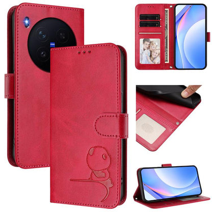 Litter Panda Embossing RFID Leather Phone Case with Lanyard, For vivo X300 FE 5G Russia / Zeiss, For vivo Y21 5G 2026 / Y05 4G, For vivo Y21 5G 2026 / Y05 4G / Y11d, For vivo V70 FE 5G, For vivo X300 Pro, For vivo X300, For vivo Y31 5G Global          ...