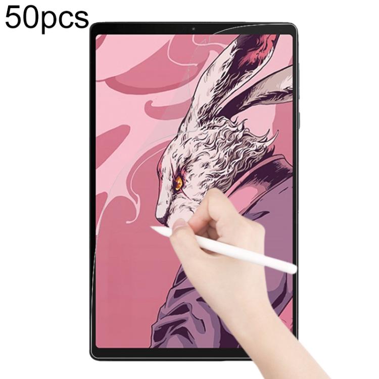 50 PCS/Pack Matte Paperfeel Screen Protector, For Lenovo Legion Y900 13 inch 2026, For Lenovo Xiaoxin Pro GT 13 inch, For Lenovo Xiaoxin Pad Pro GT 11.1 2025, For Lenovo Xiaoxin Pad 12.1 2025, For Lenovo Legion Y700 2023 / 2025                         ...