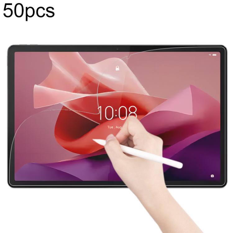 50 PCS/Pack Matte Paperfeel Screen Protector, For Lenovo Legion Y900 13 inch 2026, For Lenovo Xiaoxin Pro GT 13 inch, For Lenovo Xiaoxin Pad Pro GT 11.1 2025, For Lenovo Xiaoxin Pad 12.1 2025, For Lenovo Legion Y700 2023 / 2025                         ...