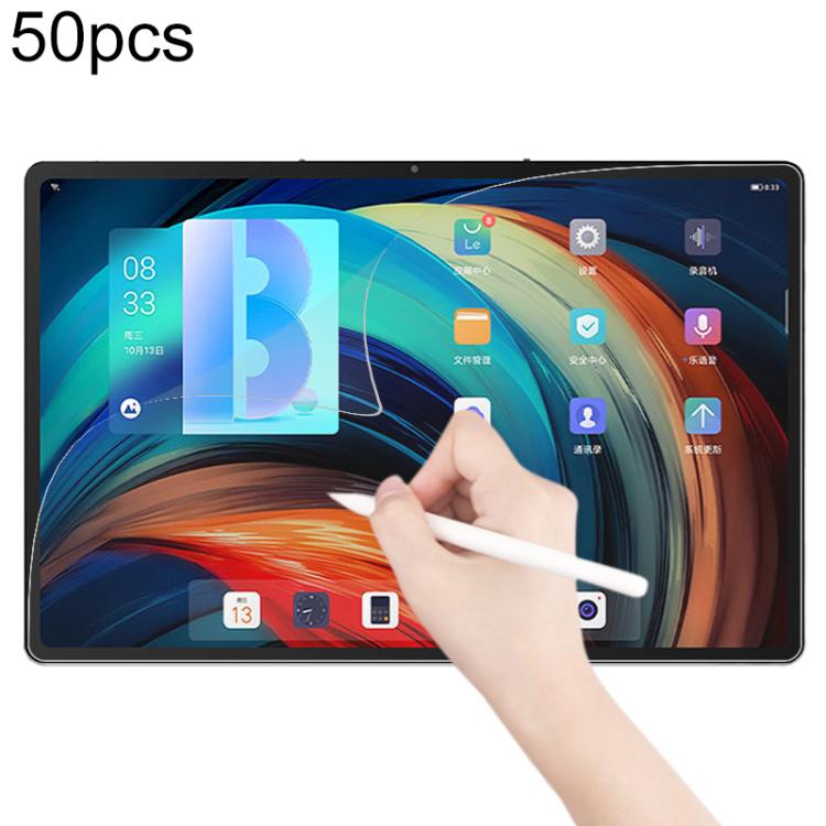 50 PCS/Pack Matte Paperfeel Screen Protector, For Lenovo Legion Y900 13 inch 2026, For Lenovo Xiaoxin Pro GT 13 inch, For Lenovo Xiaoxin Pad Pro GT 11.1 2025, For Lenovo Xiaoxin Pad 12.1 2025, For Lenovo Legion Y700 2023 / 2025                         ...
