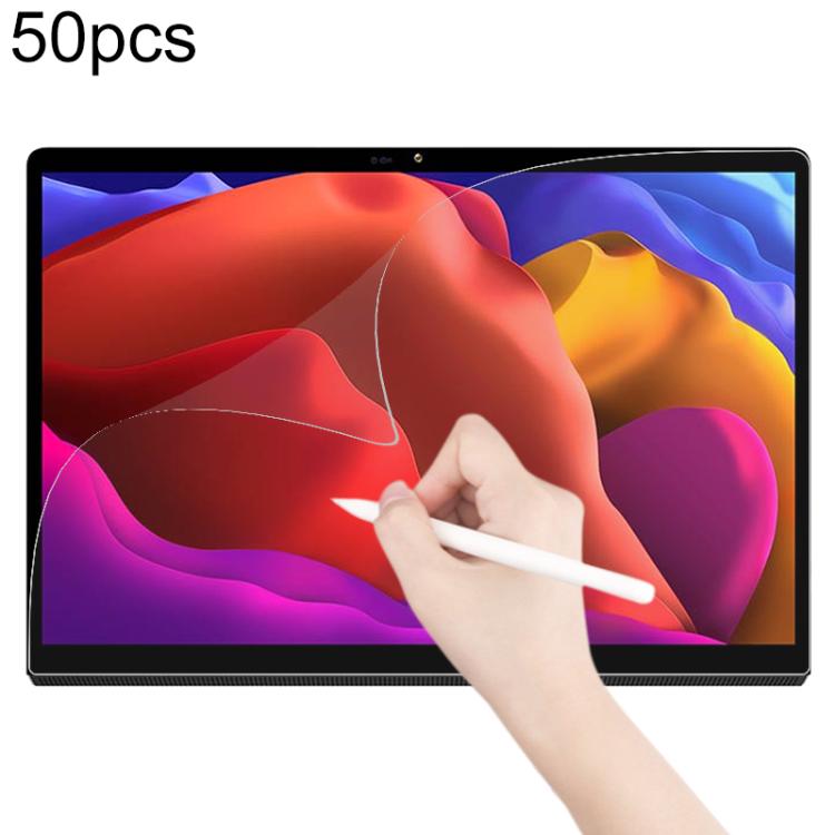 50 PCS/Pack Matte Paperfeel Screen Protector, For Lenovo Legion Y900 13 inch 2026, For Lenovo Xiaoxin Pro GT 13 inch, For Lenovo Xiaoxin Pad Pro GT 11.1 2025, For Lenovo Xiaoxin Pad 12.1 2025, For Lenovo Legion Y700 2023 / 2025                         ...
