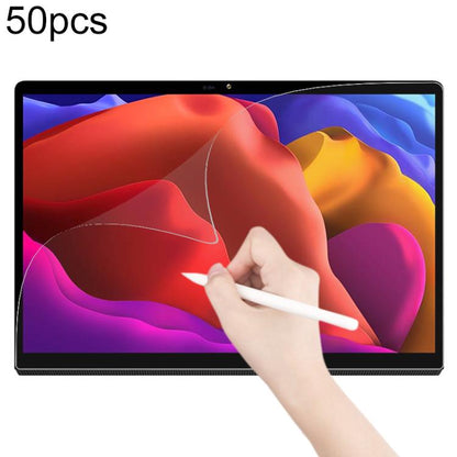 50 PCS/Pack Matte Paperfeel Screen Protector, For Lenovo Legion Y900 13 inch 2026, For Lenovo Xiaoxin Pro GT 13 inch, For Lenovo Xiaoxin Pad Pro GT 11.1 2025, For Lenovo Xiaoxin Pad 12.1 2025, For Lenovo Legion Y700 2023 / 2025                         ...