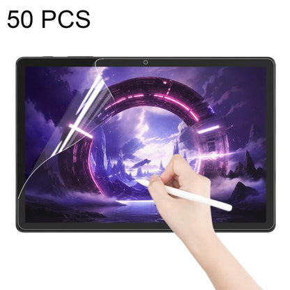 50 PCS/Pack Matte Paperfeel Screen Protector, For Lenovo Legion Y900 13 inch 2026, For Lenovo Xiaoxin Pro GT 13 inch, For Lenovo Xiaoxin Pad Pro GT 11.1 2025, For Lenovo Xiaoxin Pad 12.1 2025, For Lenovo Legion Y700 2023 / 2025                         ...