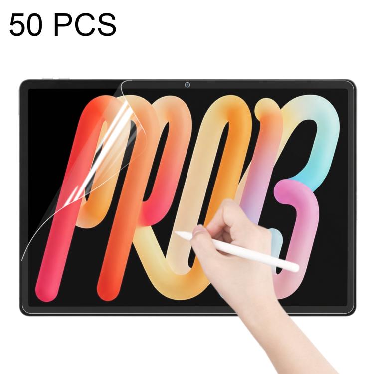 50 PCS/Pack Matte Paperfeel Screen Protector, For Lenovo Legion Y900 13 inch 2026, For Lenovo Xiaoxin Pro GT 13 inch, For Lenovo Xiaoxin Pad Pro GT 11.1 2025, For Lenovo Xiaoxin Pad 12.1 2025, For Lenovo Legion Y700 2023 / 2025                         ...
