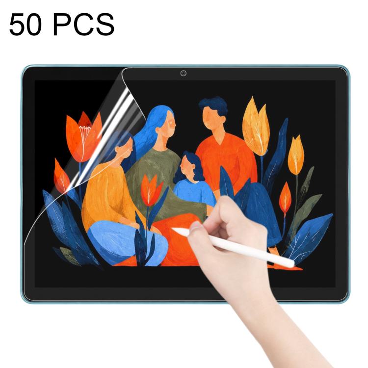 50 PCS/Pack Matte Paperfeel Screen Protector, For Lenovo Legion Y900 13 inch 2026, For Lenovo Xiaoxin Pro GT 13 inch, For Lenovo Xiaoxin Pad Pro GT 11.1 2025, For Lenovo Xiaoxin Pad 12.1 2025, For Lenovo Legion Y700 2023 / 2025                         ...