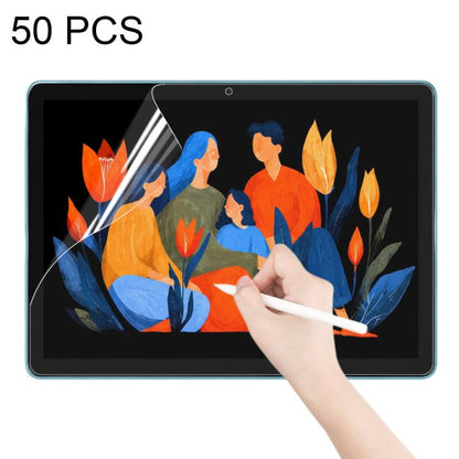 50 PCS/Pack Matte Paperfeel Screen Protector, For Lenovo Legion Y900 13 inch 2026, For Lenovo Xiaoxin Pro GT 13 inch, For Lenovo Xiaoxin Pad Pro GT 11.1 2025, For Lenovo Xiaoxin Pad 12.1 2025, For Lenovo Legion Y700 2023 / 2025                         ...