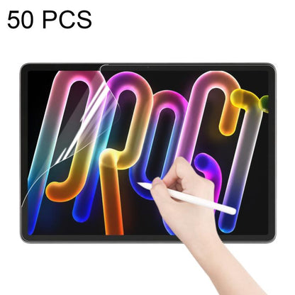 50 PCS/Pack Matte Paperfeel Screen Protector, For Lenovo Legion Y900 13 inch 2026, For Lenovo Xiaoxin Pro GT 13 inch, For Lenovo Xiaoxin Pad Pro GT 11.1 2025, For Lenovo Xiaoxin Pad 12.1 2025, For Lenovo Legion Y700 2023 / 2025                         ...