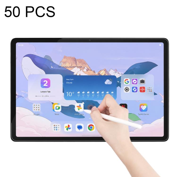 50 PCS/Pack Matte Paperfeel Screen Protector, For Lenovo Legion Y900 13 inch 2026, For Lenovo Xiaoxin Pro GT 13 inch, For Lenovo Xiaoxin Pad Pro GT 11.1 2025, For Lenovo Xiaoxin Pad 12.1 2025, For Lenovo Legion Y700 2023 / 2025                         ...