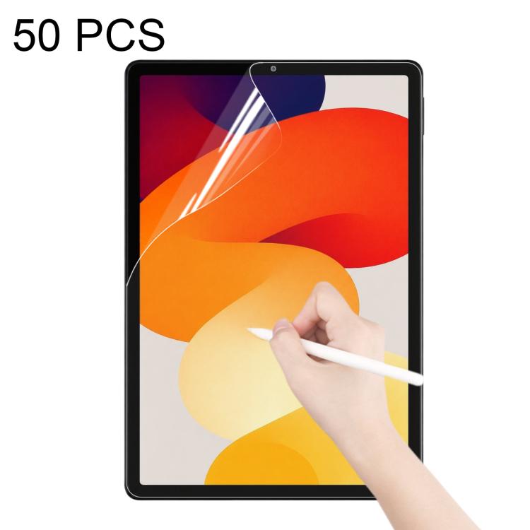 50 PCS/Pack Matte Paperfeel Screen Protector, For Lenovo Legion Y900 13 inch 2026, For Lenovo Xiaoxin Pro GT 13 inch, For Lenovo Xiaoxin Pad Pro GT 11.1 2025, For Lenovo Xiaoxin Pad 12.1 2025, For Lenovo Legion Y700 2023 / 2025                         ...
