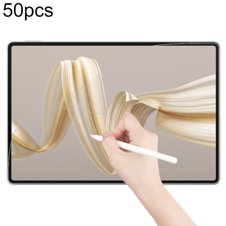 50 PCS/Pack Matte Paperfeel Screen Protector, For Huawei MatePad Pro 12 inch 2026, For Huawei MatePad Pro Max 13.2 inch 2026, For Huawei MatePad Edge, For Huawei MatePad Pro 13.2, For Huawei MatePad 11.5 2023 / Air 11.5, For Huawei MatePad SE 11 2024