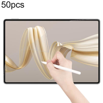 50 PCS/Pack Matte Paperfeel Screen Protector, For Huawei MatePad Pro 12 inch 2026, For Huawei MatePad Pro Max 13.2 inch 2026, For Huawei MatePad Edge, For Huawei MatePad Pro 13.2, For Huawei MatePad 11.5 2023 / Air 11.5, For Huawei MatePad SE 11 2024