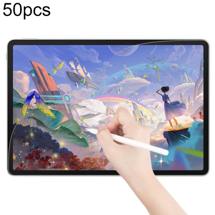 50 PCS/Pack Matte Paperfeel Screen Protector, For Huawei MatePad Pro 12 inch 2026, For Huawei MatePad Pro Max 13.2 inch 2026, For Huawei MatePad Edge, For Huawei MatePad Pro 13.2, For Huawei MatePad 11.5 2023 / Air 11.5, For Huawei MatePad SE 11 2024