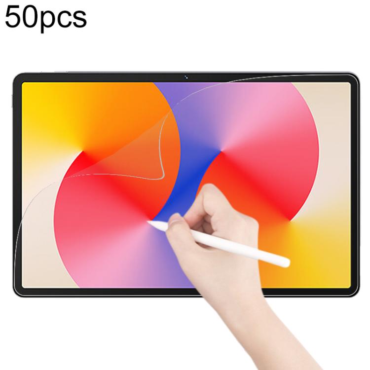 50 PCS/Pack Matte Paperfeel Screen Protector, For Huawei MatePad Pro 12 inch 2026, For Huawei MatePad Pro Max 13.2 inch 2026, For Huawei MatePad Edge, For Huawei MatePad Pro 13.2, For Huawei MatePad 11.5 2023 / Air 11.5, For Huawei MatePad SE 11 2024