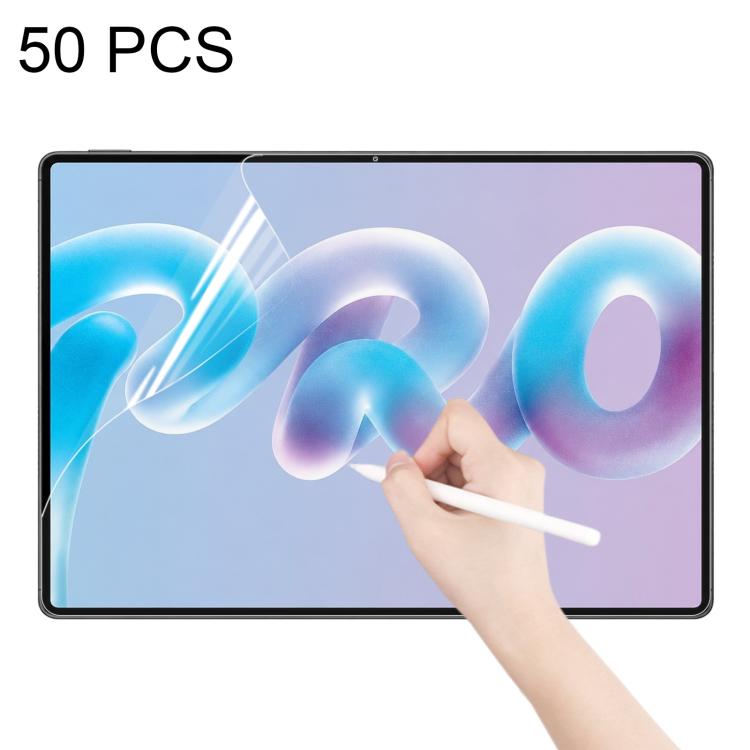 50 PCS/Pack Matte Paperfeel Screen Protector, For Huawei MatePad Pro 12 inch 2026, For Huawei MatePad Pro Max 13.2 inch 2026, For Huawei MatePad Edge, For Huawei MatePad Pro 13.2, For Huawei MatePad 11.5 2023 / Air 11.5, For Huawei MatePad SE 11 2024
