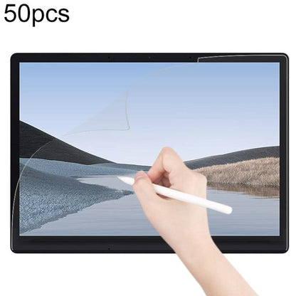 50 PCS/Pack Matte Paperfeel Screen Protector, For Microsoft Surface Pro 13 inch 12th, For Microsoft Surface Pro 12 inch 2025, For Microsoft Surface Go 4, For Microsoft Surface Pro 9, For Microsoft Surface Laptop Studio 14.4, For Microsoft Surface Pro 8...