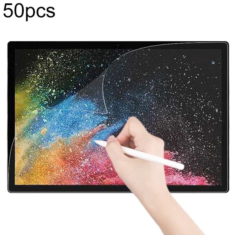 50 PCS/Pack Matte Paperfeel Screen Protector, For Microsoft Surface Pro 13 inch 12th, For Microsoft Surface Pro 12 inch 2025, For Microsoft Surface Go 4, For Microsoft Surface Pro 9, For Microsoft Surface Laptop Studio 14.4, For Microsoft Surface Pro 8...