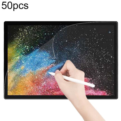 50 PCS/Pack Matte Paperfeel Screen Protector, For Microsoft Surface Pro 13 inch 12th, For Microsoft Surface Pro 12 inch 2025, For Microsoft Surface Go 4, For Microsoft Surface Pro 9, For Microsoft Surface Laptop Studio 14.4, For Microsoft Surface Pro 8...