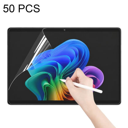 50 PCS/Pack Matte Paperfeel Screen Protector, For Microsoft Surface Pro 13 inch 12th, For Microsoft Surface Pro 12 inch 2025, For Microsoft Surface Go 4, For Microsoft Surface Pro 9, For Microsoft Surface Laptop Studio 14.4, For Microsoft Surface Pro 8...