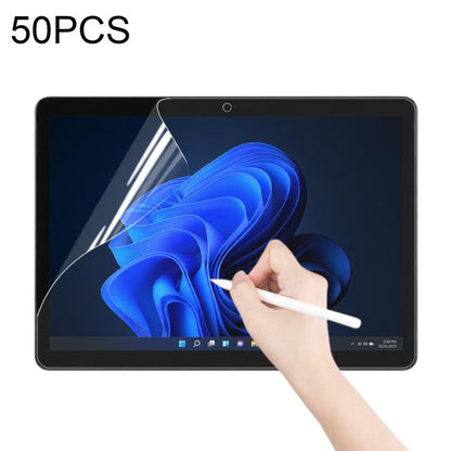50 PCS/Pack Matte Paperfeel Screen Protector, For Microsoft Surface Pro 13 inch 12th, For Microsoft Surface Pro 12 inch 2025, For Microsoft Surface Go 4, For Microsoft Surface Pro 9, For Microsoft Surface Laptop Studio 14.4, For Microsoft Surface Pro 8...
