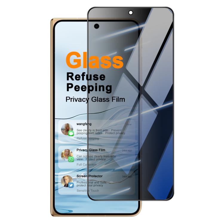 imak HD Full Screen Privacy Tempered Glass Protective Film, For OPPO Find X9s Pro 5G, For OPPO K15 Pro+, For OPPO Find N6 5G, For OPPO Reno15 F 5G Global, For OPPO A6 GT 5G / A6 Max 5G, For OPPO Reno15 Pro Max 5G Global, For OPPO Reno15 5G Global      ...