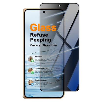 imak HD Full Screen Privacy Tempered Glass Protective Film, For OPPO Find X9s Pro 5G, For OPPO K15 Pro+, For OPPO Find N6 5G, For OPPO Reno15 F 5G Global, For OPPO A6 GT 5G / A6 Max 5G, For OPPO Reno15 Pro Max 5G Global, For OPPO Reno15 5G Global      ...