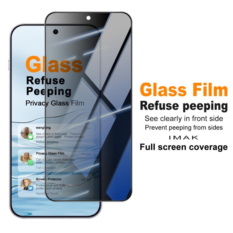 imak HD Full Screen Privacy Tempered Glass Protective Film, For OPPO Find X9s Pro 5G, For OPPO K15 Pro+, For OPPO Find N6 5G, For OPPO Reno15 F 5G Global, For OPPO A6 GT 5G / A6 Max 5G, For OPPO Reno15 Pro Max 5G Global, For OPPO Reno15 5G Global      ...