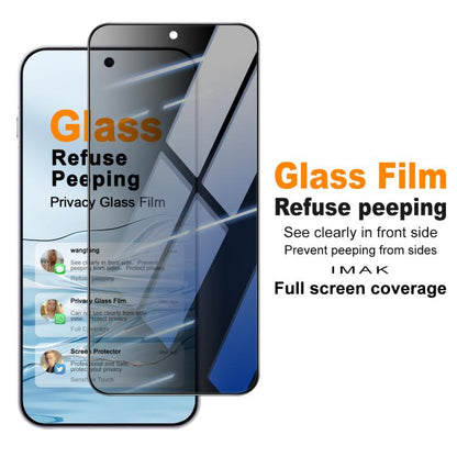 imak HD Full Screen Privacy Tempered Glass Protective Film, For OPPO Find X9s Pro 5G, For OPPO K15 Pro+, For OPPO Find N6 5G, For OPPO Reno15 F 5G Global, For OPPO A6 GT 5G / A6 Max 5G, For OPPO Reno15 Pro Max 5G Global, For OPPO Reno15 5G Global      ...