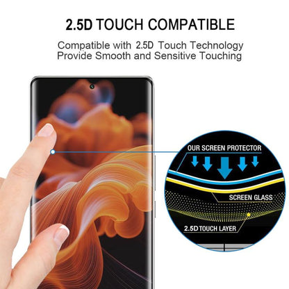 Full Glue 9H HD 3D Curved Edge Tempered Glass Film, For Lava Blaze X, For Lava Agni 3, For Lava Blaze Curve, For Lava Agni 2