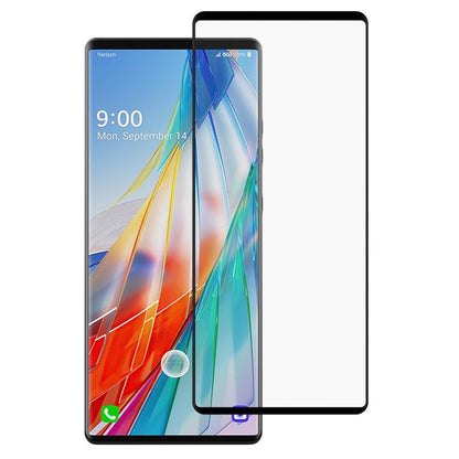 Full Glue 9H HD 3D Curved Edge Tempered Glass Film, For LG Wing 5G, For LG G9, For LG Velvet