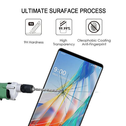 Full Glue 9H HD 3D Curved Edge Tempered Glass Film, For LG Wing 5G, For LG G9, For LG Velvet
