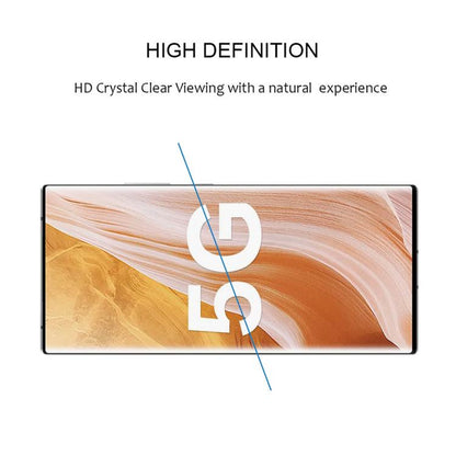Full Glue 9H HD 3D Curved Edge Tempered Glass Film, For ZTE Axon 40 Ultra