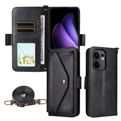 Multi-card Slots Crossbody Cowhide Leather Phone Case, For OPPO A6 Pro Global, For OPPO Reno14 / Reno14 F 5G Global, For OPPO A5x 5G / 4G, For OPPO A5 5G / 4G Global, For OPPO Reno14 Pro 5G, For OPPO A5 Pro 5G / 4G Global, For OPPO Reno13 F 5G         ...